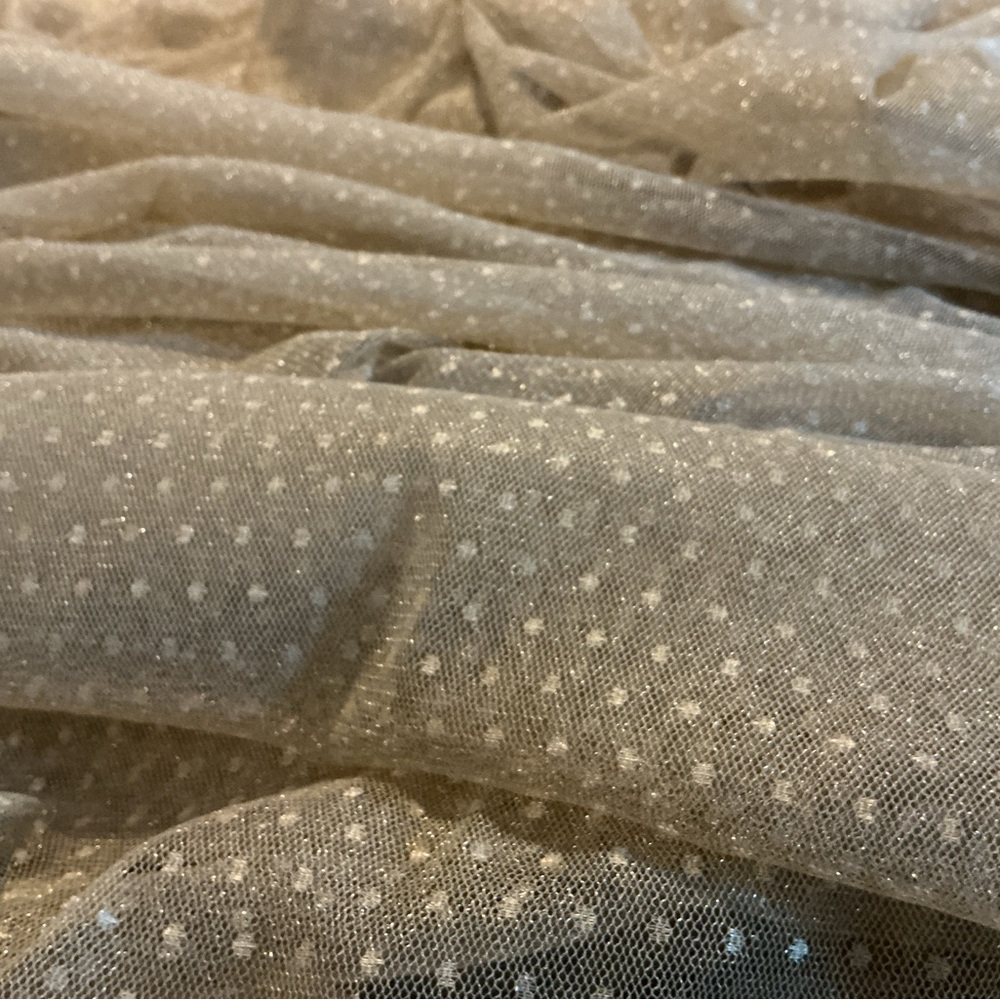California King Sheer Shimmery Bed Cover - Picture 6 of 16